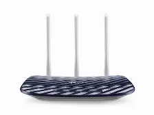 Ruteador Inalámbrico Tp-link Archer C20 W 3 Ant., Wi-fi 5 (802.11ac), 5 Rj-45, 433 Mbit/s, Plata